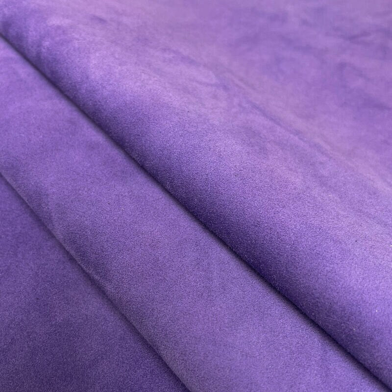 Violet Suede Lambskin Thin 0.6mm/1.5oz / LIBERTY 1158