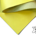 Bright Yellow Lambskin Sheets / 0.9 mm / 2.25oz / MAIZE 597