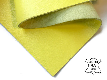 Bright Yellow Lambskin Sheets / 0.9 mm / 2.25oz / MAIZE 597