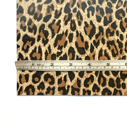 Leopard Lambskin Sheets 1.5oz/0.6mm / LEOPARD 695