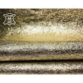Sparkly Light Gold Lambskin Leather 0.8mm/2oz / CRUNCHY LIGHT GOLD 994