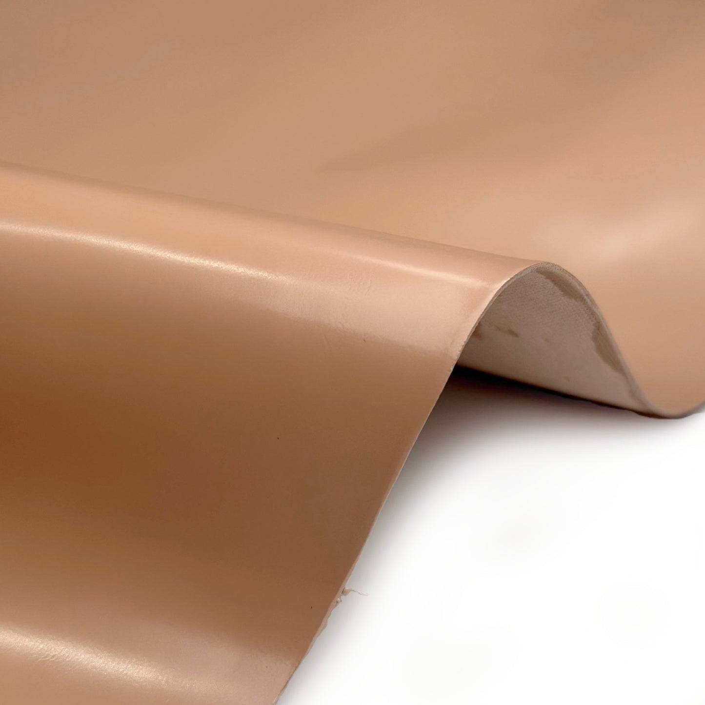 Beige Patent Lambskin Leather 1.3mm//3.25oz NUDE PATENT 1643