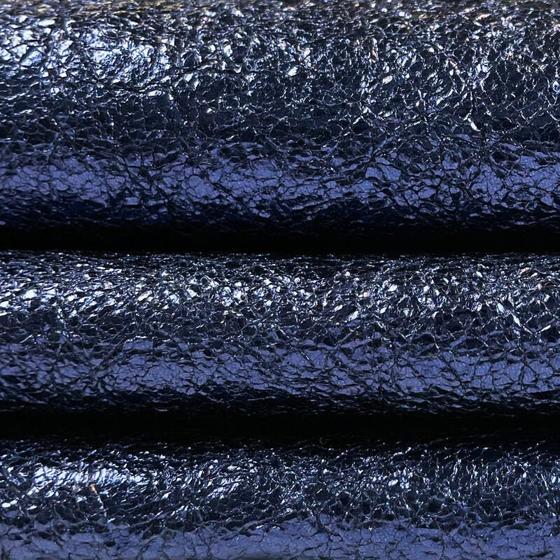 Crunchy Blue Violet Lambskin 0.9mm/2.25oz / CRUNCHY BLUE VIOLET 1245