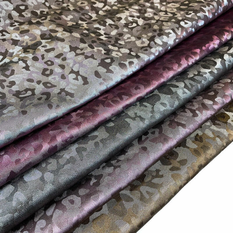 Reflective Camouflage Lambskin Hides 0.7-0.8mm/1.75-2oz / COLORFUL CAMOUFLAGE 1268