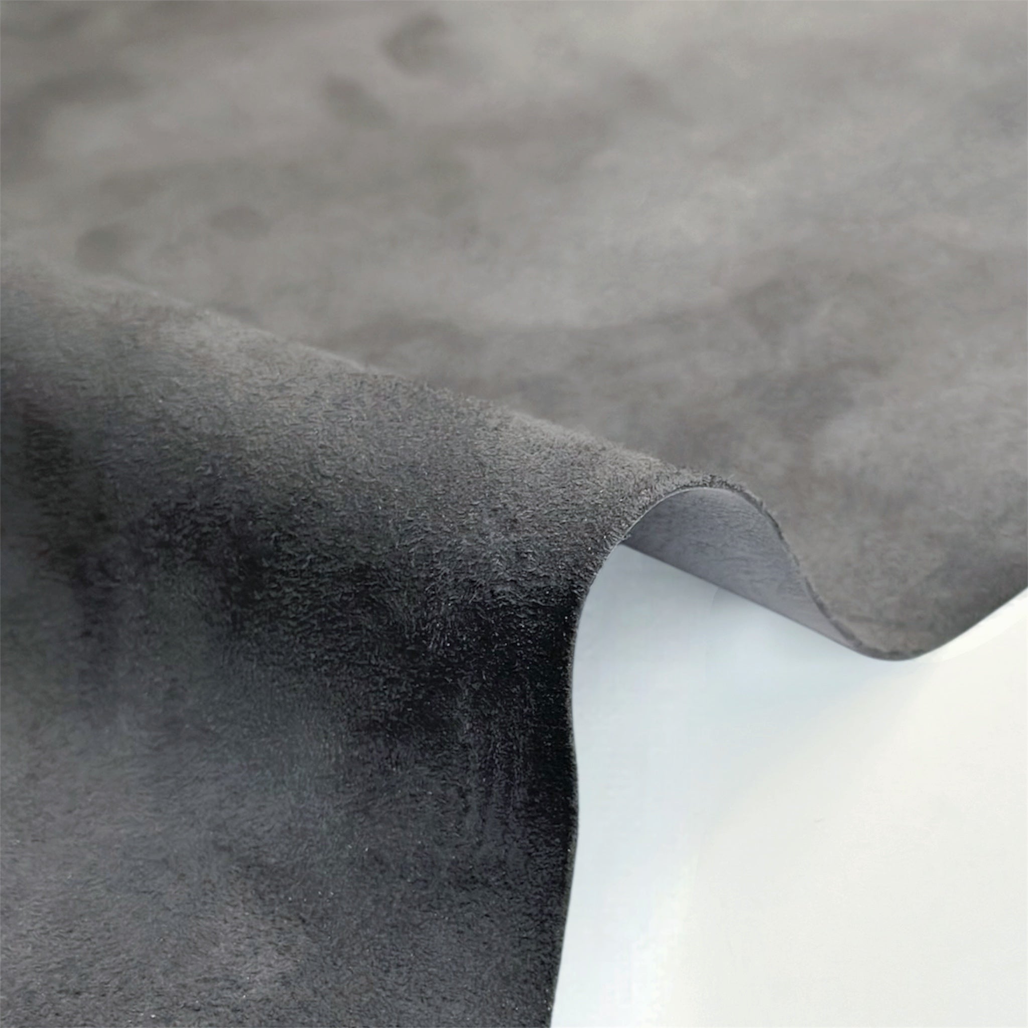 Dark Gray Suede Lambskin 1.3-1.4 mm // 3.25-3.5oz DARK GRAY 1576