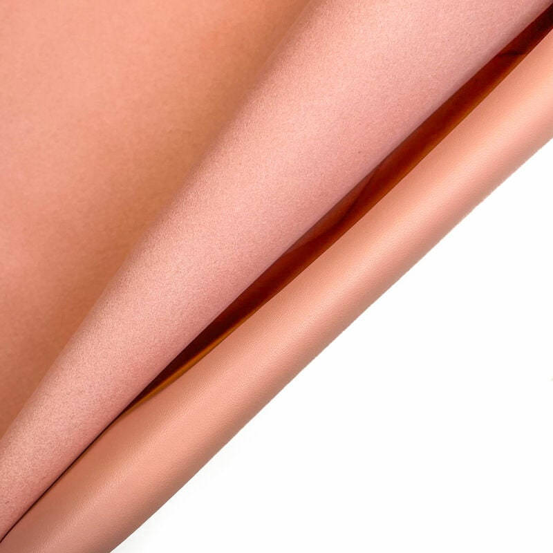 Pink Beige Lambskin Leather Thin 0.5mm/1.25 oz / PEACH BEIGE 1314