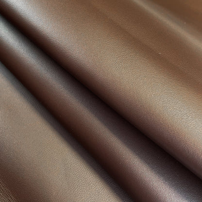 Burgundy Lambskin Leather 0.8mm/ 2oz / PUCE 706