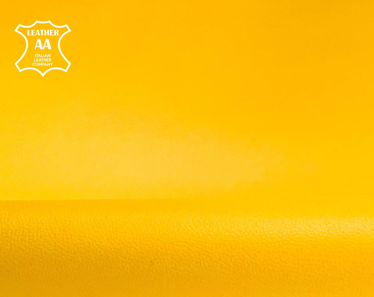 Bright Yellow Lambskin Leather 0.6mm/1.5oz / CEYLON YELLOW 1414