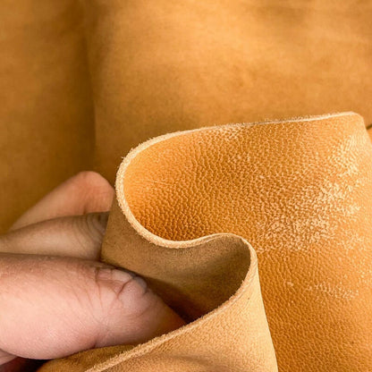 Classic Tan Brown Suede Lambskin Leather 0.9mm//2.25oz BISCUIT 1234