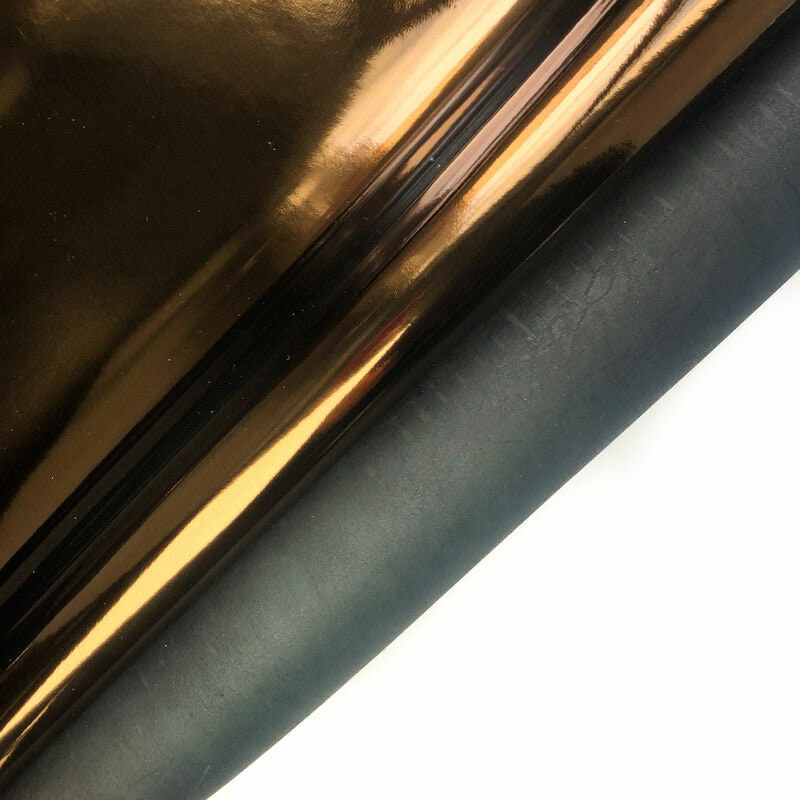 Shiny Bronze Lambskin 0.9mm/2.25oz / BRONZE MIRROR 976