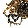 39 inches / ONE Meter Classic Chain 1.3cm / 1/2 inches