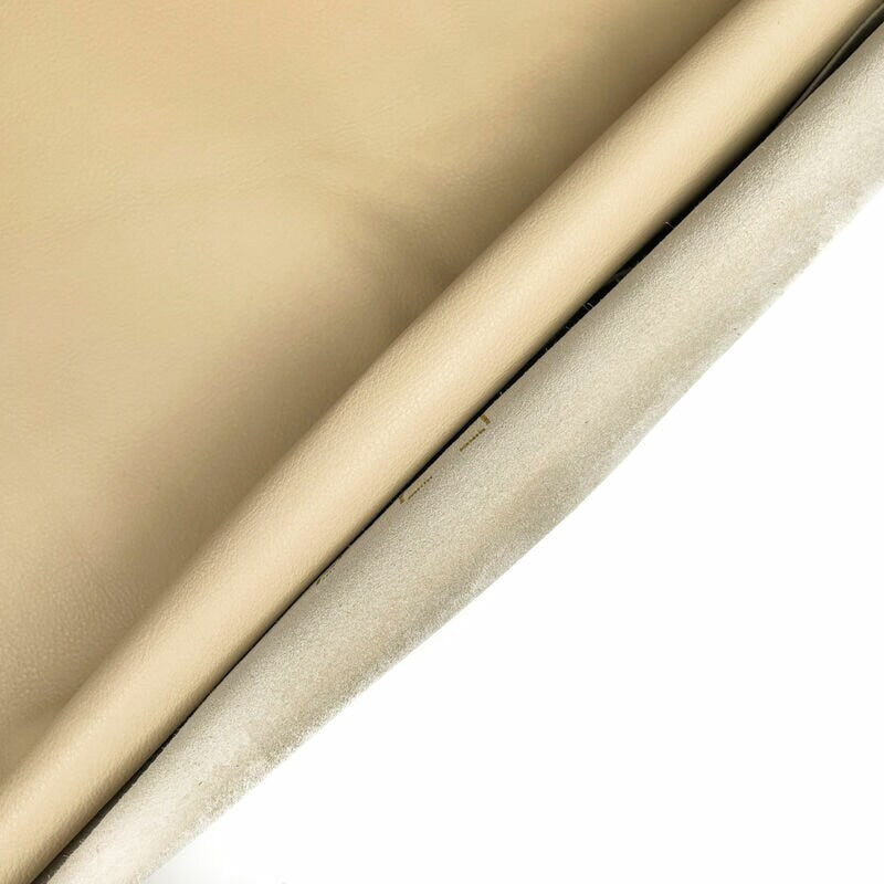 Beige Real Lambskin Hides 0.5mm/1.25oz  Pistachio Shell 1118