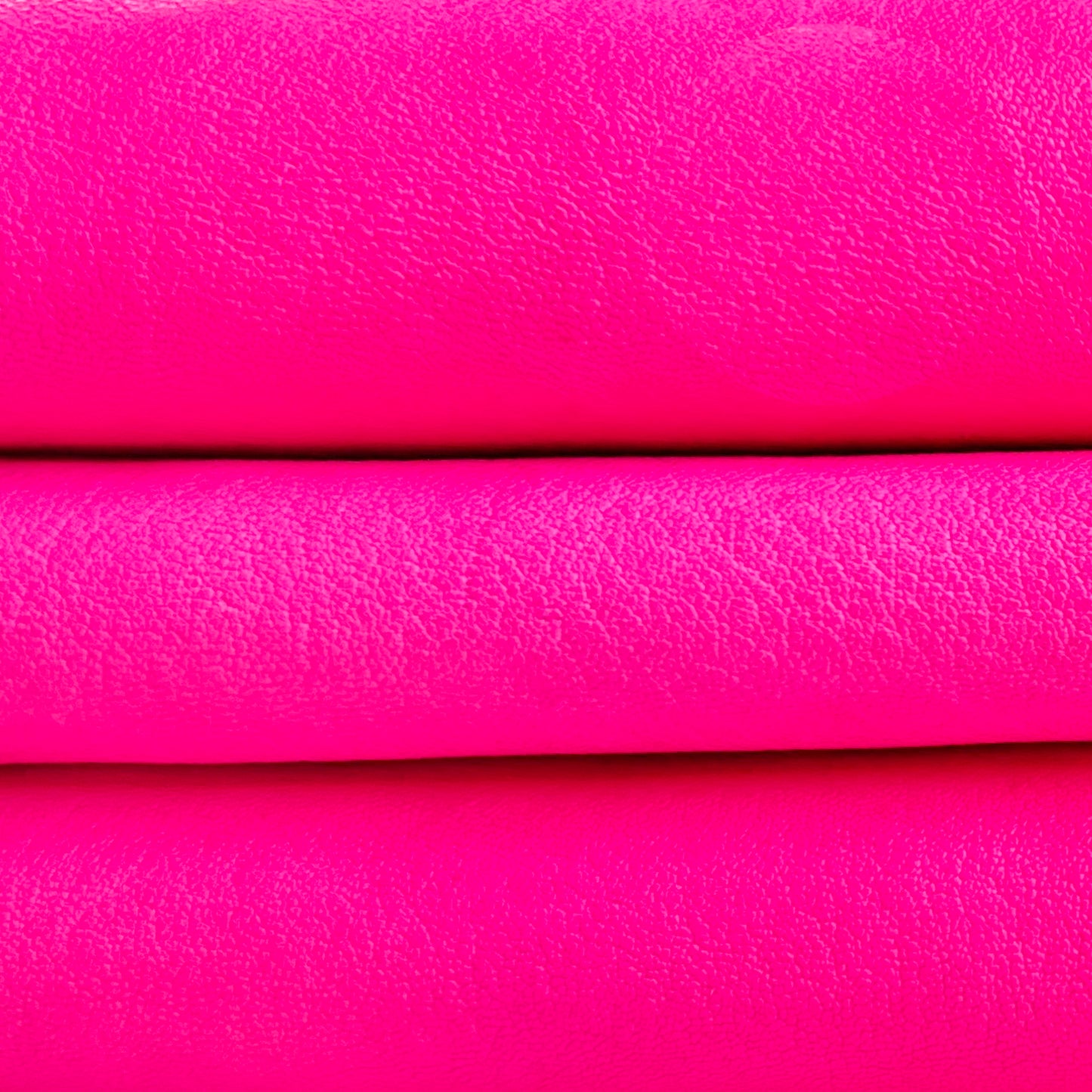 Neon Pink Natural Vegetable Tanned Lambskin 1.1-1.2mm / 2.75-3oz Neon Pink VEG TAN 1473