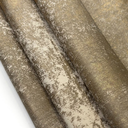 Metallic Gold Lambskin With Light Beige Undertones And A Vintage, Distressed Look 1.2-1.3mm//3-3.25oz