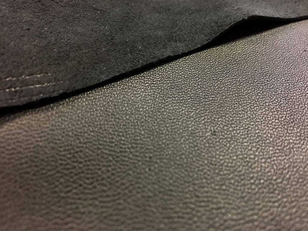 Matte Black Lambskin MATTE BLACK 520 / 0.9mm/2.25oz