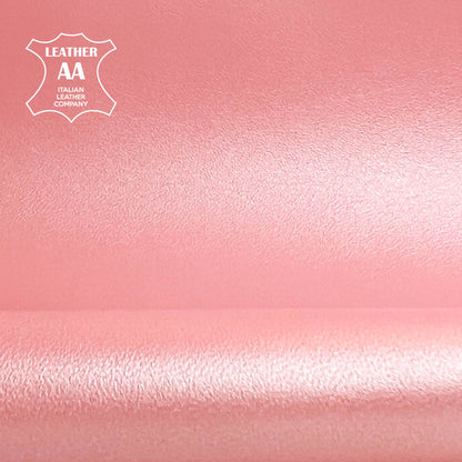 Baby Pink Perlamuter Lambskin 5 - 6 sqft // 0.48 - 0.6m2 BABY PINK PERLAMUTER 1480 / 1mm/2.5oz