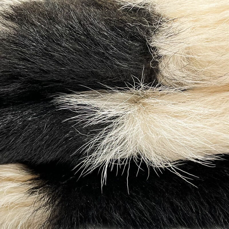 Exclusive Long Hair Italian Lambskin Spot Shearling 1392 // 1.5mm/3.75oz