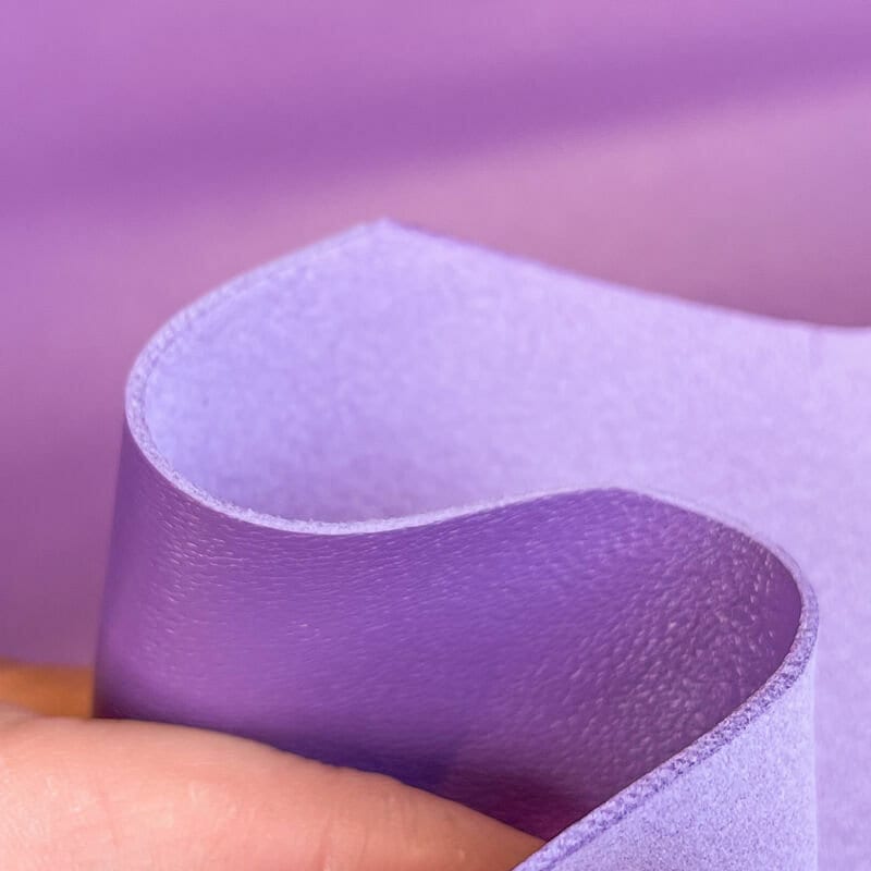 Violet Lambskin Leather Hides 1.0mm/ 2.5oz / PURPLE HEART 1370