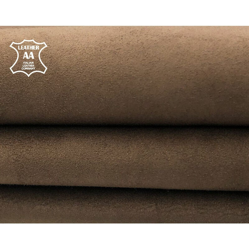 Brown Suede Lambskin 0.9mm/2.25oz COFFEE LIQUEUR 924