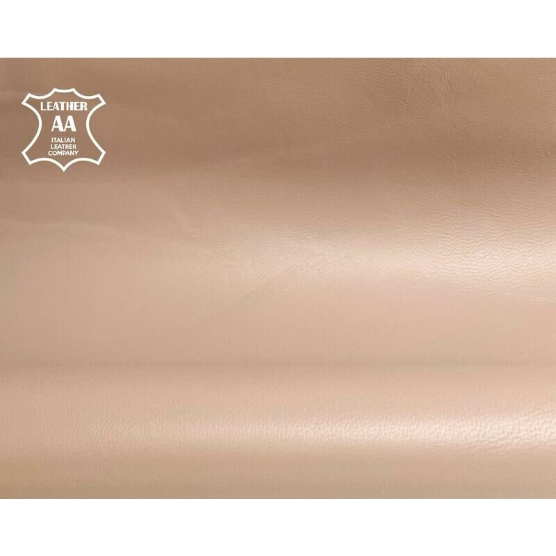 Beige Gray Lambskin Leather 0.9mm/2.25oz / ETHEREA 1328