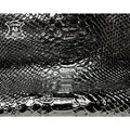 Black Patent Lambskin With Snake Print 1.0mm/2.5oz PATENT SNAKE 1036
