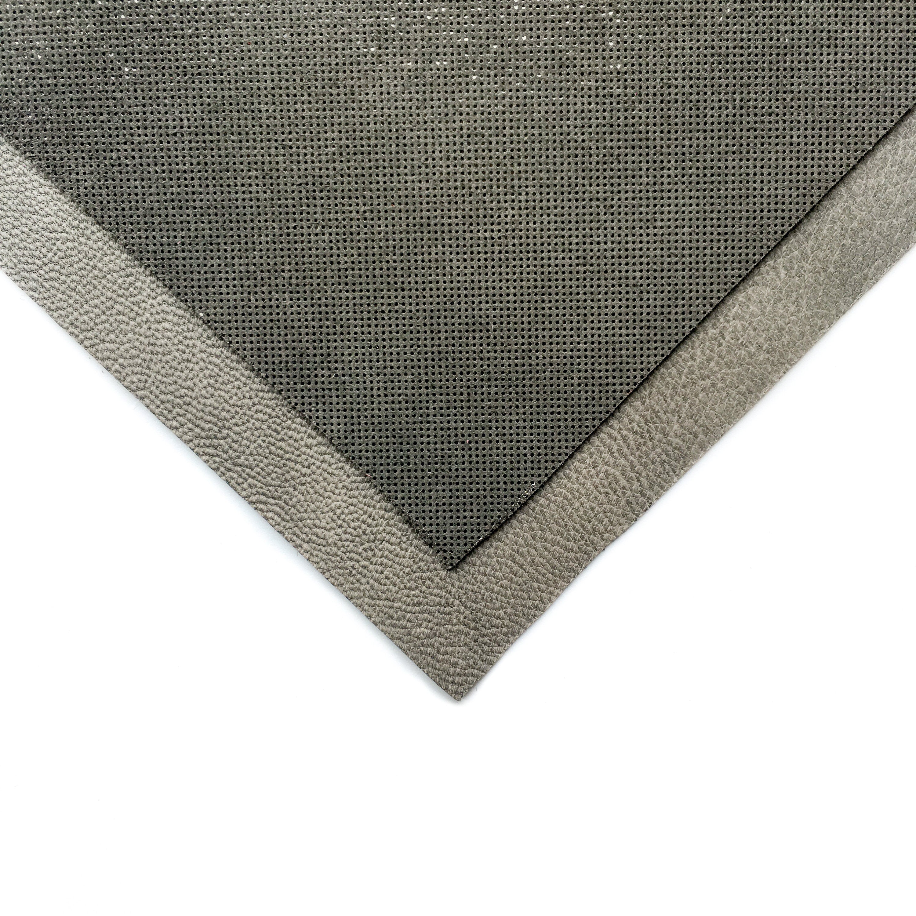 Gray Suede Lambskin Sheets 2oz/0.8mm / GRAY SUEDE SHINE 718