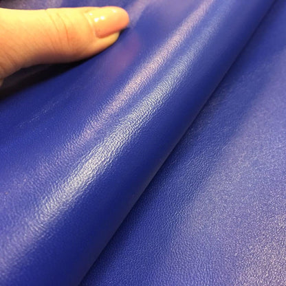Dark Blue Lambskin Leather 0.9mm/2.25oz / MONACO BLUE 686