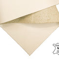 Milk White Calfskin Sheets 1.3mm/3.25oz / CREAM WHITE CALF