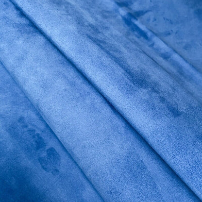 Dusty Blue Suede Lambskin 0.9 mm / 2.25oz / NEBULAS BLUE 1220