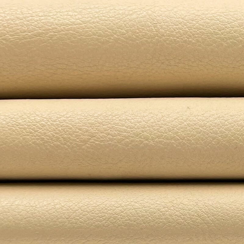 Beige Real Lambskin Hides 0.5mm/1.25oz  Pistachio Shell 1118