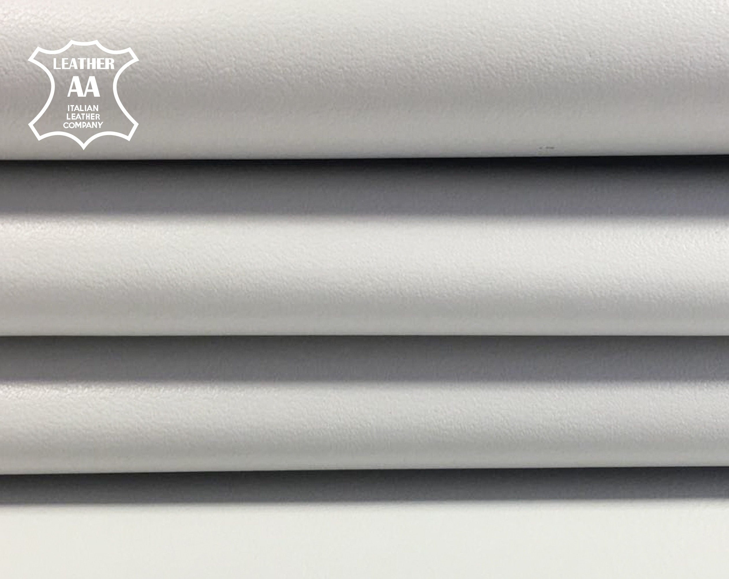 Bright White Lambskin Leather 0.9 mm // 2.25 oz PURE WHITE 657