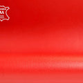 Bright Red Lambskin Leather 0.8mm/2oz / Soft MARS RED 26