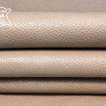 Nude Pebbled Lambskin 0.8mm/2oz / RUGBY TAN 860