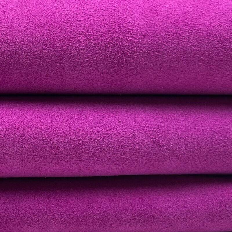 Purple  Lambskin Suede 0.9mm/2.25oz DEEP ORCHID 1215