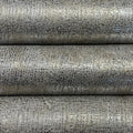 Silver Metallic Lambskin With Texture 1-1.1mm/2.5-2.75oz TEXTURED SILVER 1539