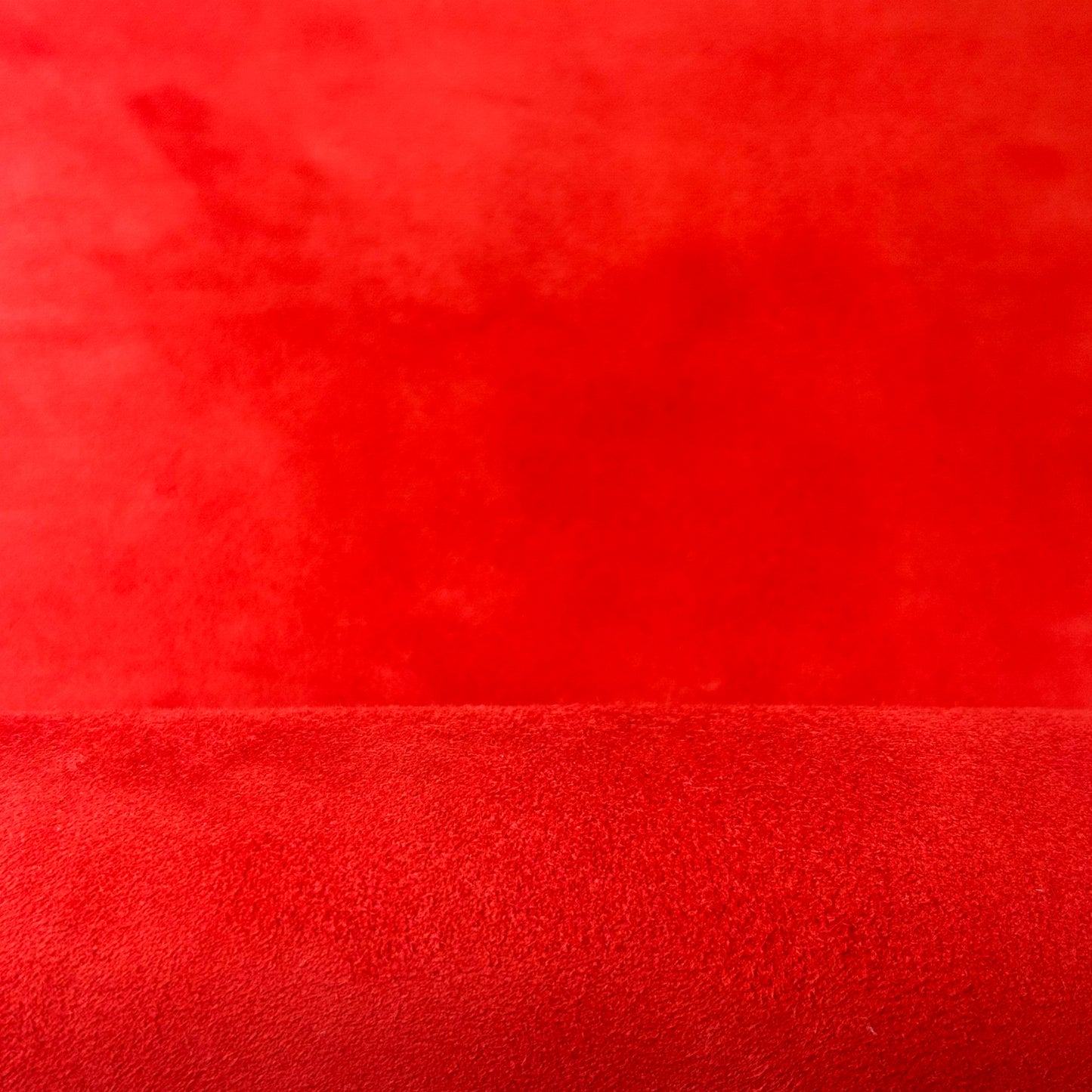 Soft Red Lambskin Suede Leather 1.1-1.2mm//2.75-3oz RED SUEDE 1585