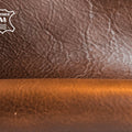 Brown Thick Calf Vegetable With Texture 1.7-1.9mm/4.25-4.75oz / Classic BROWN VEG TAN 1453