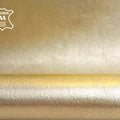 Light Gold With Rainbow Shine Lambskin 0.8mm/2oz / 1442
