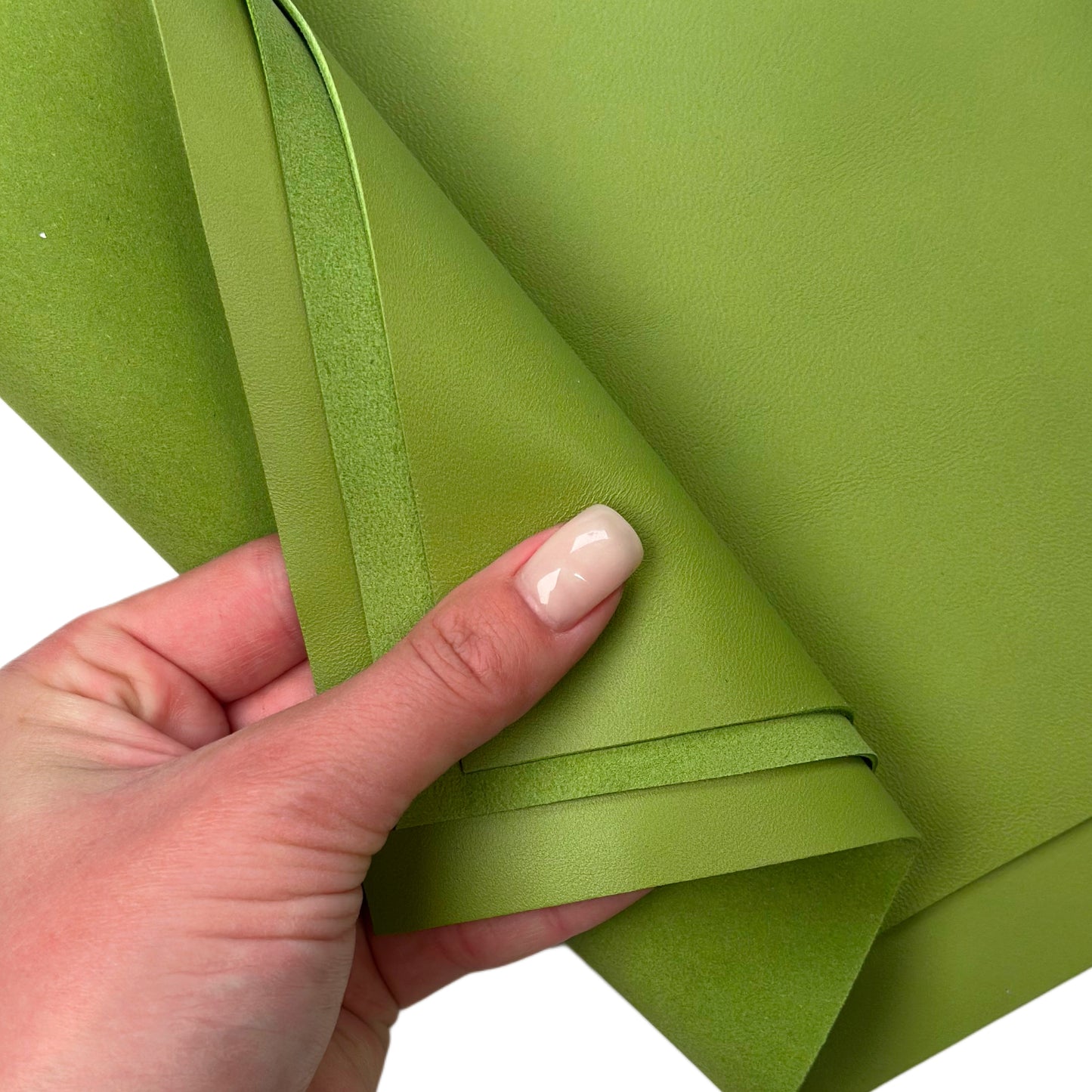 Fresh Green Lambskin Leather Sheets 0.9mm//2.25oz APPLE 1675