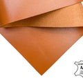 Brown Leather Calfskin Sheets 1.0mm/2.5oz / CARAMEL CAFE 1395