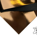 Bronze Leather Sheets  0.9mm/2.25oz / BRONZE MIRROR 976