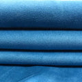 Turquoise Suede Velour Lambskin Leather 1mm/2.5oz BLUEJAY 507