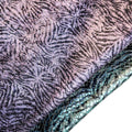 Shiny Metallic Animal Print Leather 1.1mm/2.75oz METALLIC ZEBRA MIX 1340
