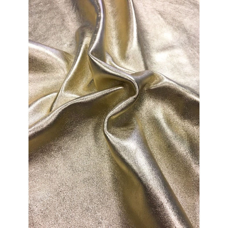 Gold Metallic Lambskin MARY'S GOLD 159 / 0.9mm/2.25oz