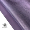 Lavender Metallic Lambskin Leather 0.8mm // 2oz Orchid 1698