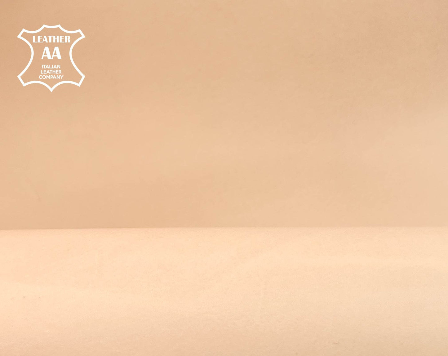Natural Vegetable Tanned Leather Calf Hide 1.5mm / 3.75 oz
