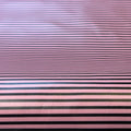 Pink Lambskin Leather With Black Lines 1.2mm//3oz PINK STRIPES 1631