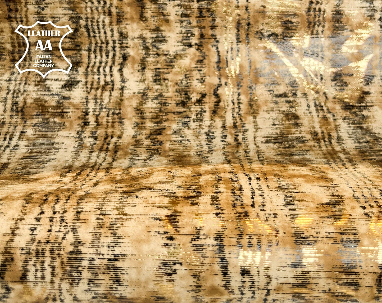 Beige Golden Bark Lambskin Leather 0.9-1.1mm/2.25-2.75oz