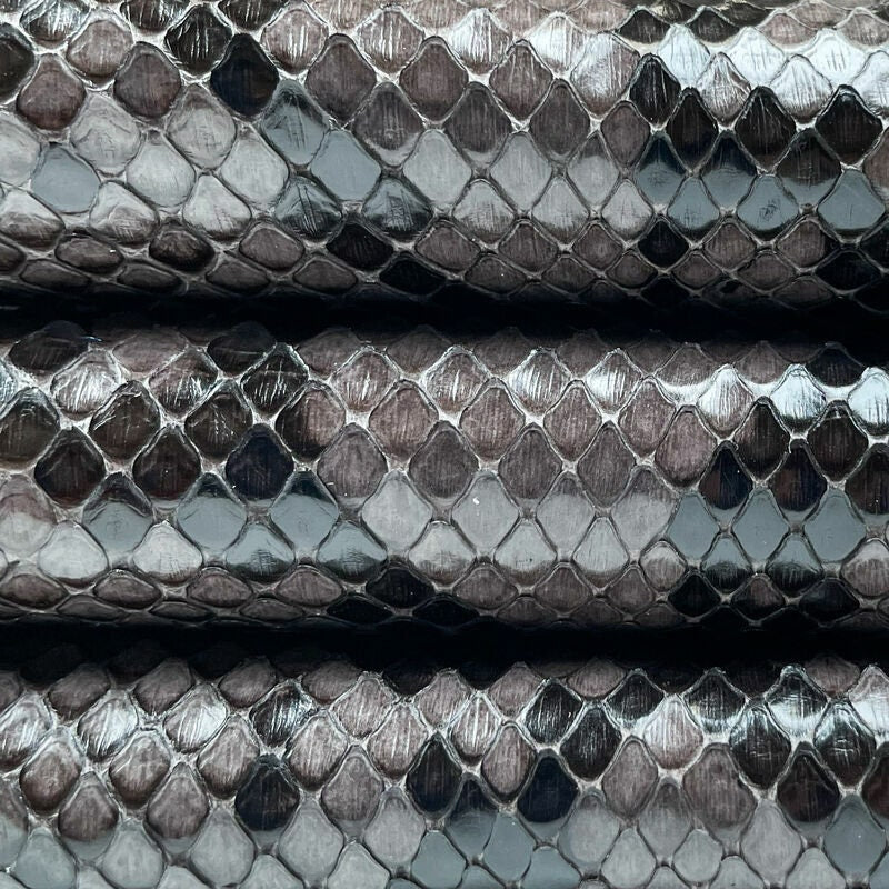 Genuine Python Skin Sheets 0.7mm/1.75oz NATURAL PYTHON 1072