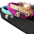 Exclusive Premium Quality Leather Choker / Swarovski Crystal 2in1 Choaker/ Bracelet